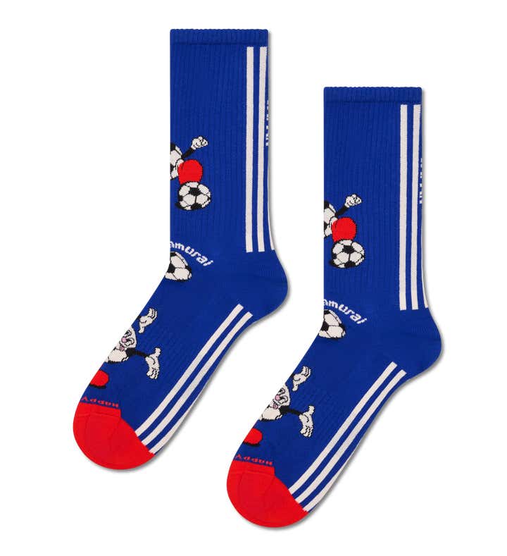 World Cup Japan Sneaker Sock