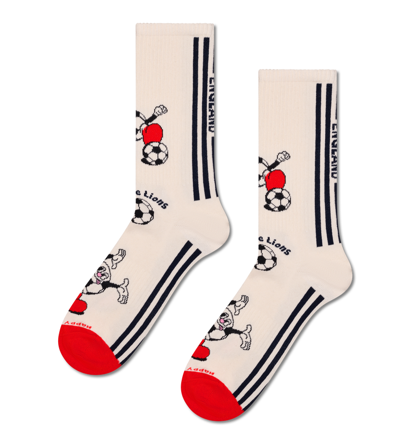England Football Sneaker Socks | Soccer Athletic Socks