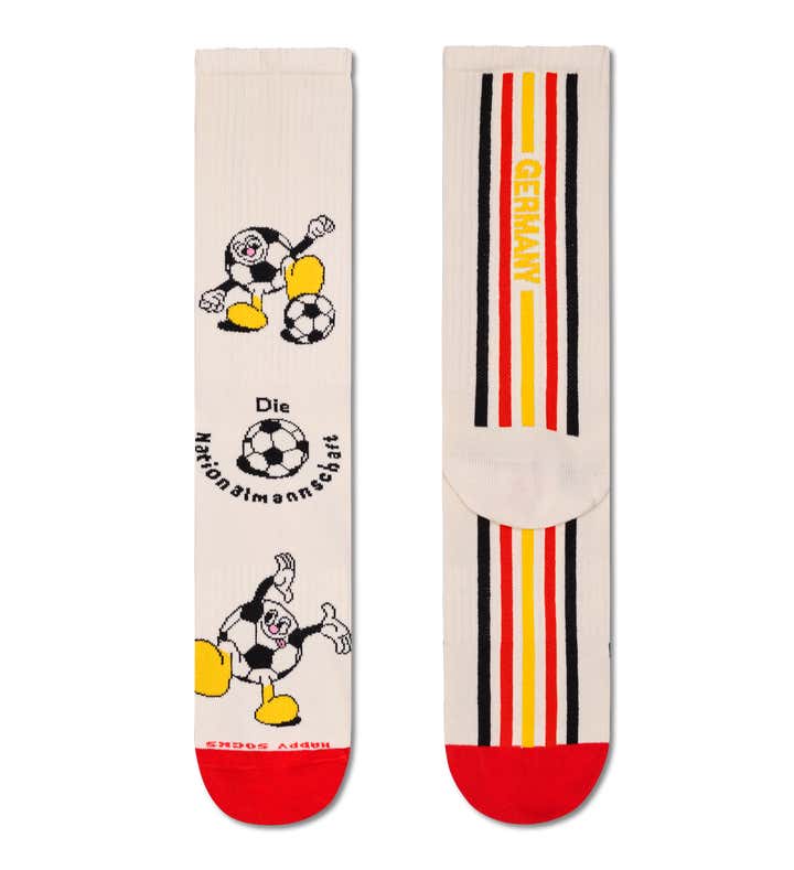 Team Germany Football Sneaker Sock