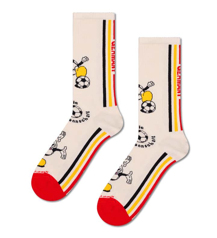 World Cup Germany Sneaker Sock