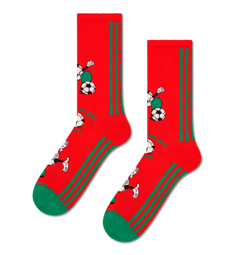 Portugal Football Sneaker Socks | Soccer Athletic Socks
