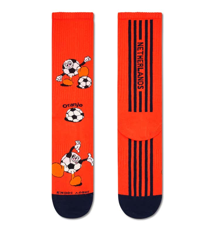 Team Netherlands Football Sneaker Sock