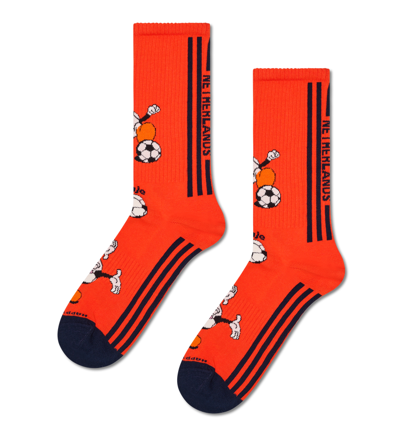 Netherlands Football Sneaker Socks | Soccer Athletic Socks