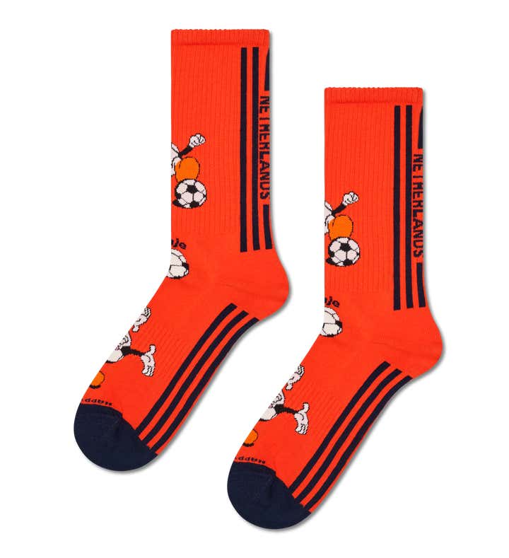 World Cup Netherlands Sneaker Sock