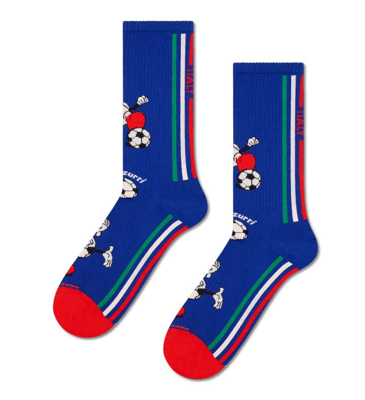 World Cup Italy Sneaker Sock