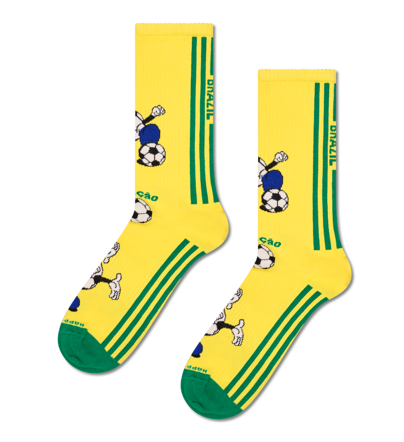 Brazil World Cup Sneaker Socks | Soccer & Athletic