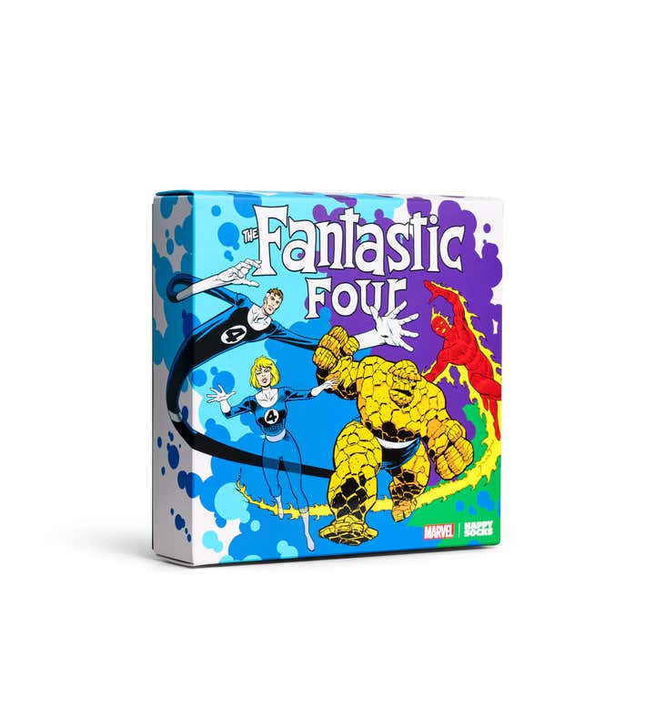 MARVEL™ Fantastic Four 4-Pack Socks Gift Set