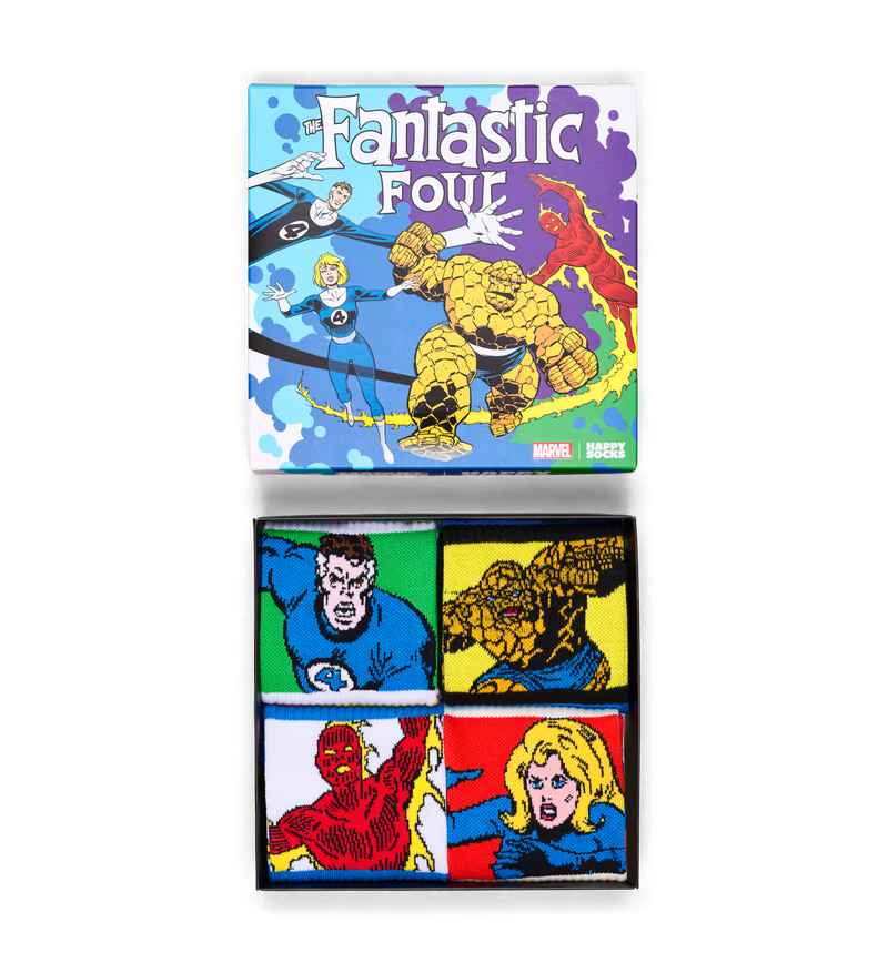 Marvel Merch Gift Set | Fantastic Four