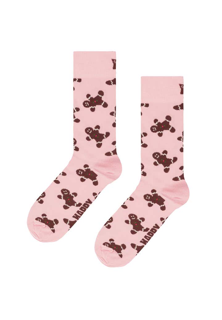 Gingerbread Man Sock