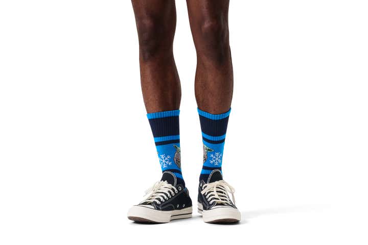 Happy Socks Calzini Star Wars Millennium Falcon - Taglia EU 41-46, Cotone, Rossi