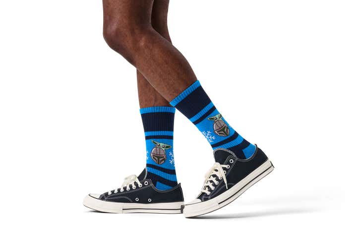 STAR WARS™ Mandalorian Snowflake Sneaker Sock