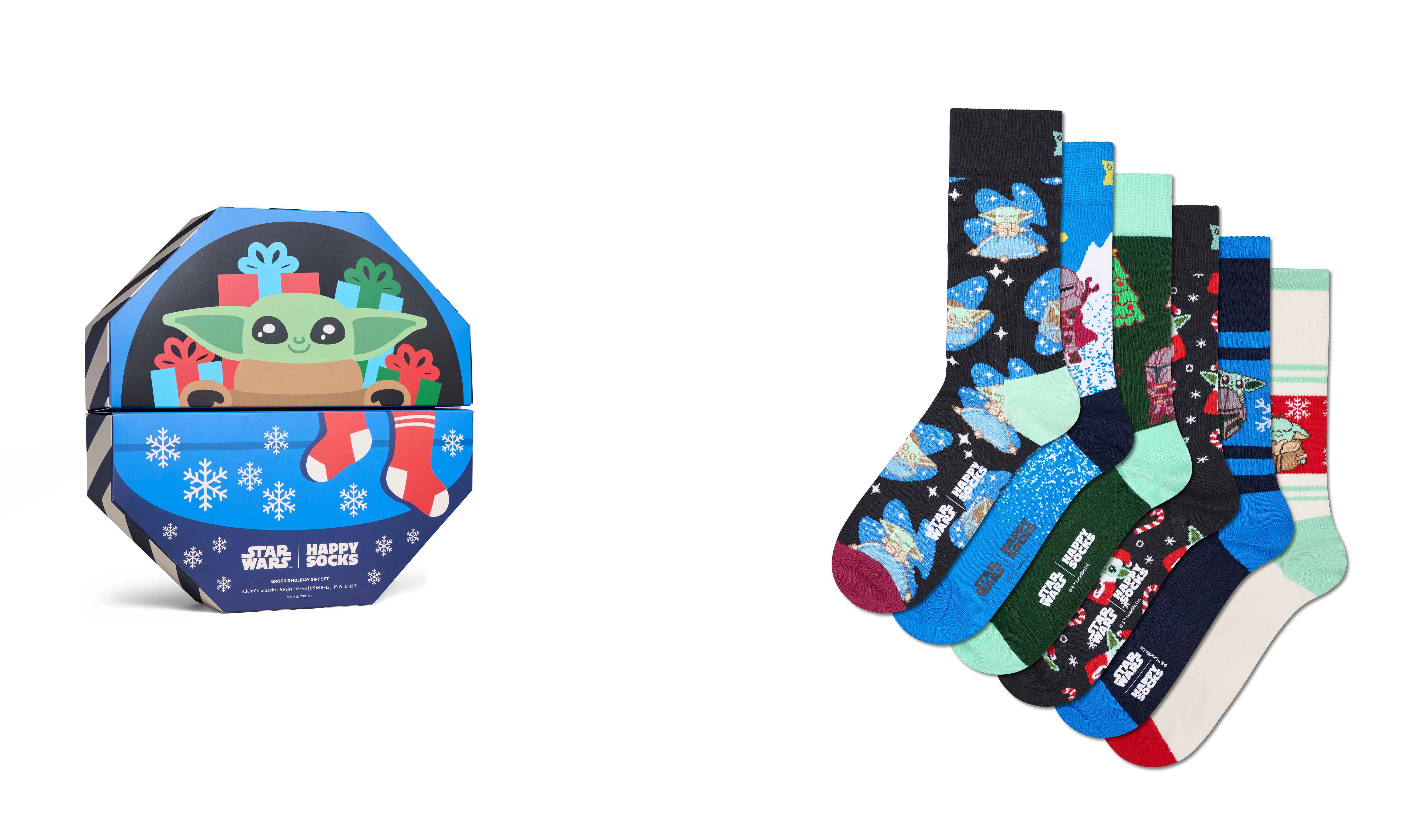 STAR WARS™ 6-Pack Grogu’s Holiday Gift Set