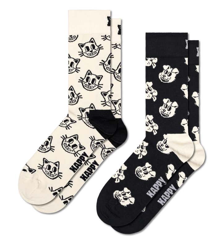 2-Pack Dog and Cat Socks