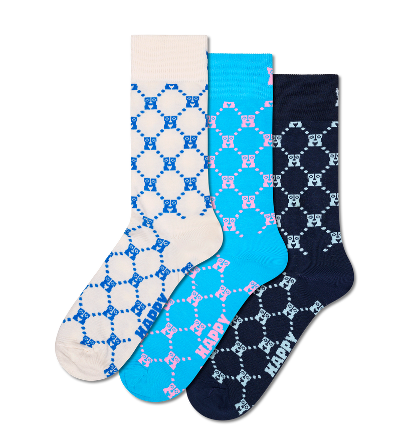 Classy Monogram H Socks | Stylish & Trendy