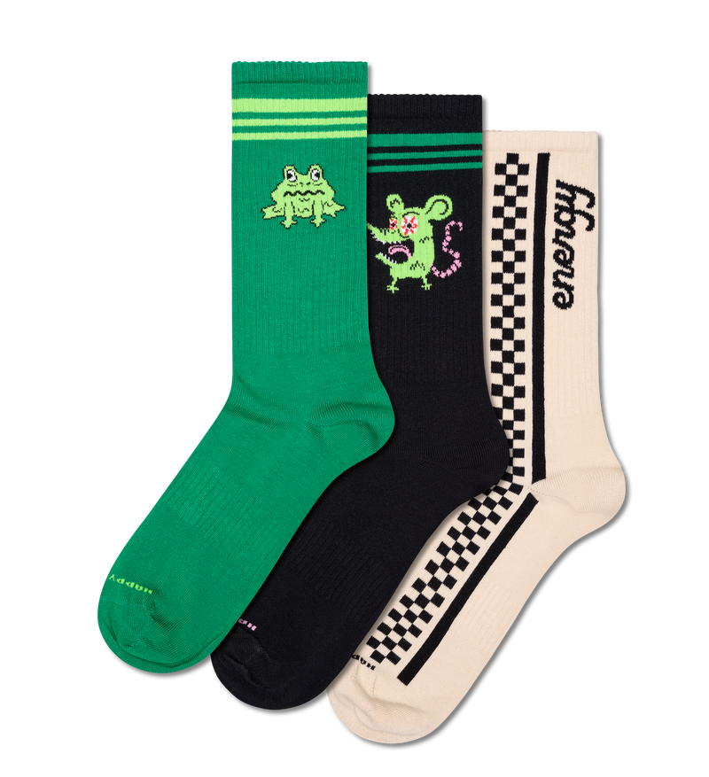 90s Inspired Fun Animal Socks | Silly Sports Socks