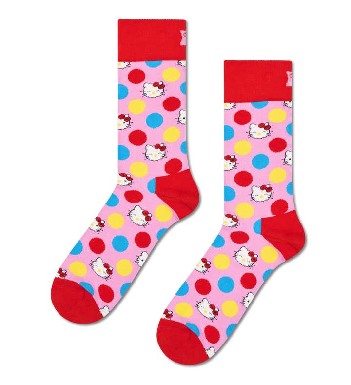 Hello Kitty Big Dot Sock
