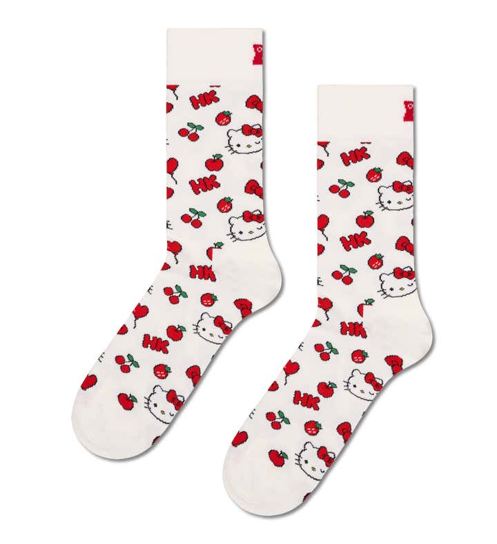 Hello Kitty Cherry Sock