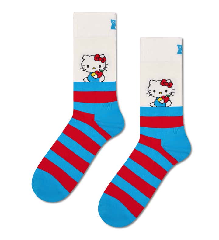 Hello Kitty Stripes Sock