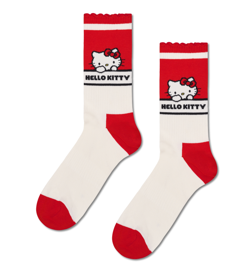 Hello Kitty Kawaii Short Crew Sneaker Sock