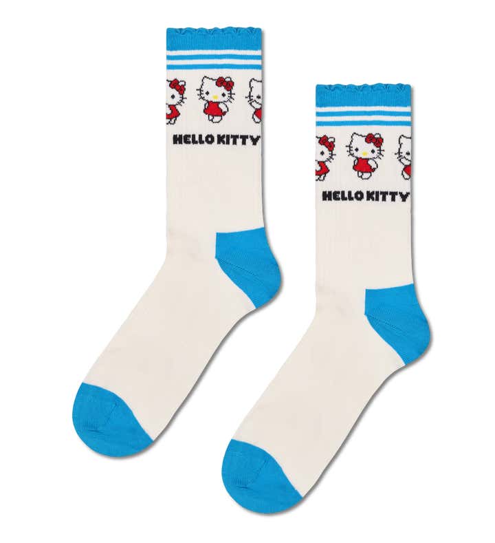 Hello Kitty Friends Short Crew Sneaker Sock