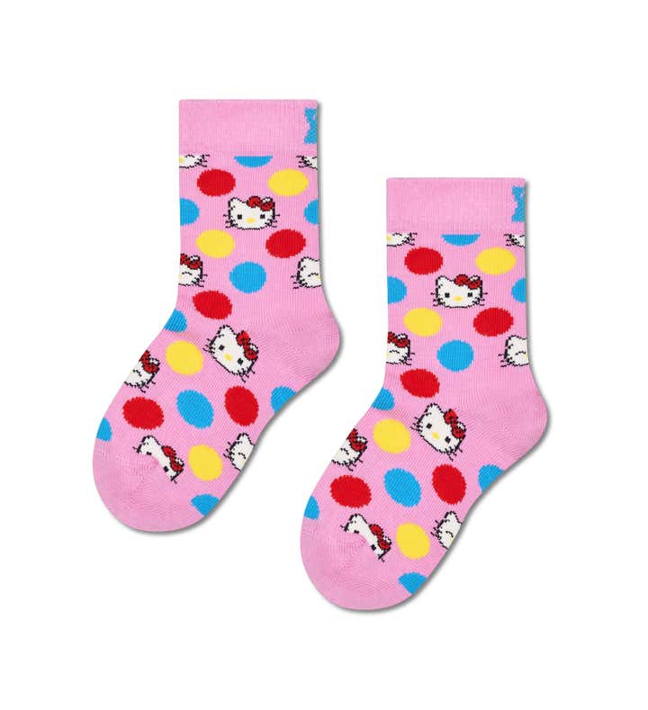 Kids Hello Kitty Big Dot Sock