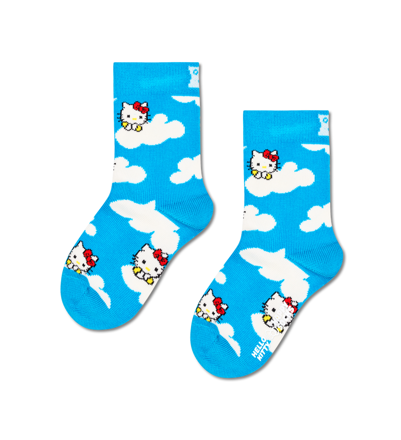 Kids Hello Kitty Cloudy Sock