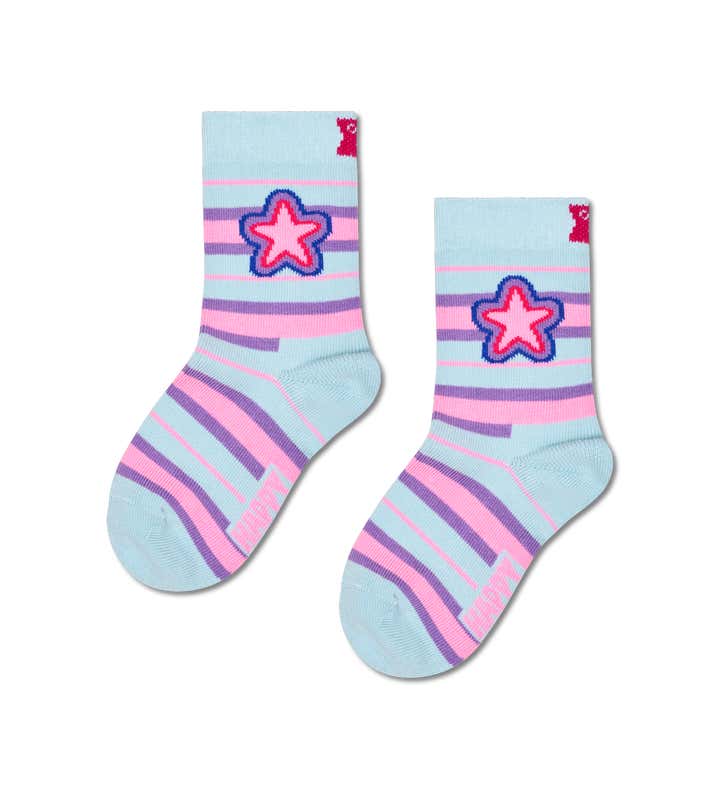 Kids Star Stripes Sock