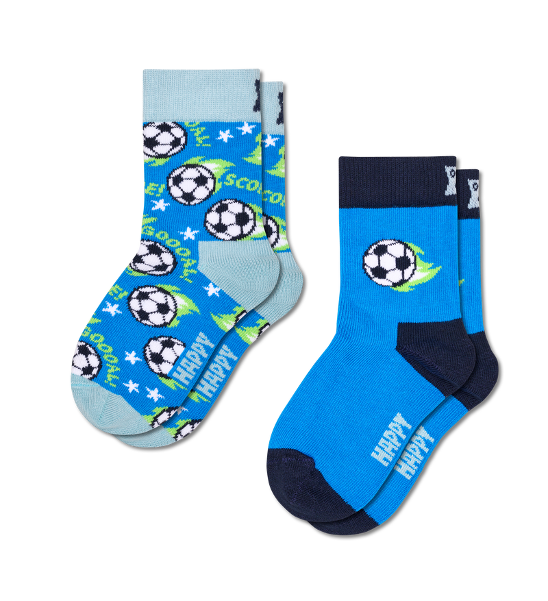 Kids' Football Motif Socks | Funny & Fun Kids Socks