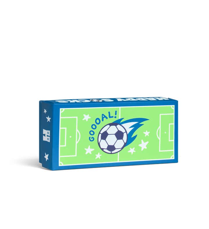 Kids 3-Pack Football Socks Gift Set