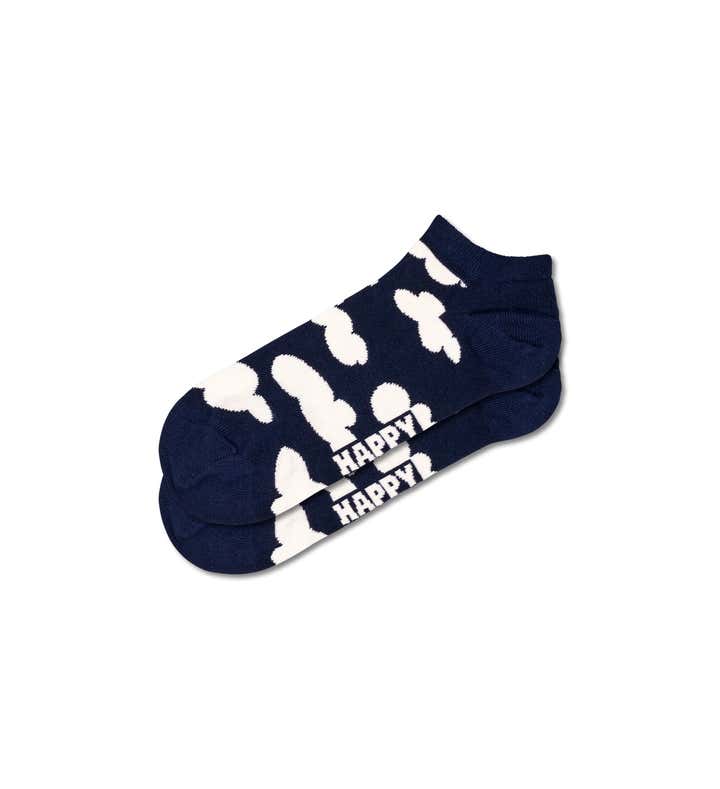 4-Pack Cloudy Low Socks