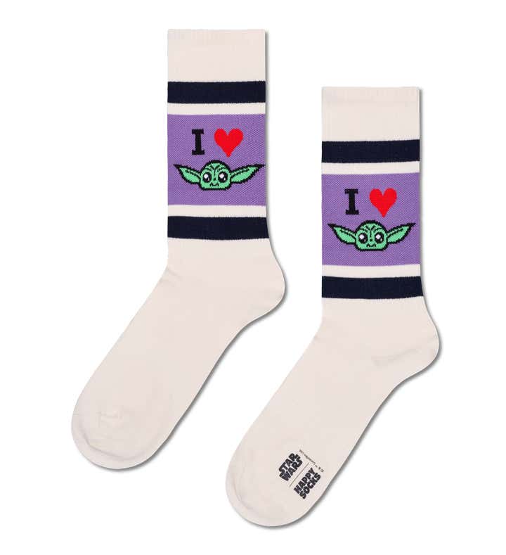STAR WARS™ I Heart Grogu Sneaker Sock