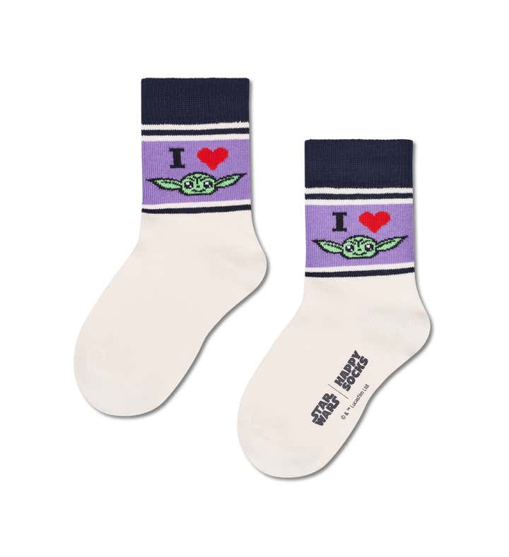 Kids STAR WARS™ I Heart Grogu Sock