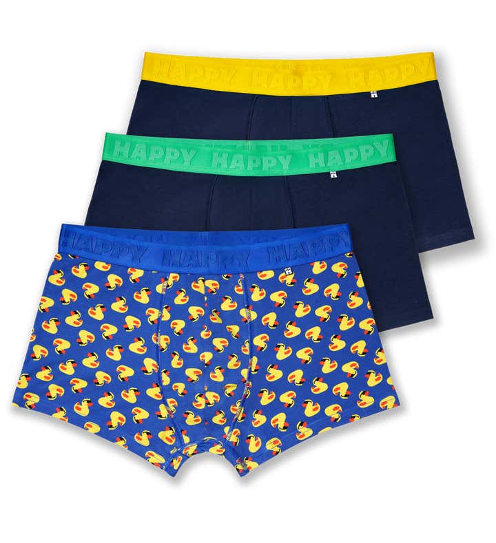 3-Pack Rubber Duck Short Boxers