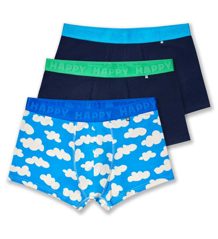 3-Pack Cloudy Short Boxers