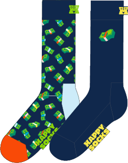 2-Pack Money Money Socks