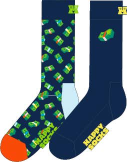 2-Pack Money Money Socks