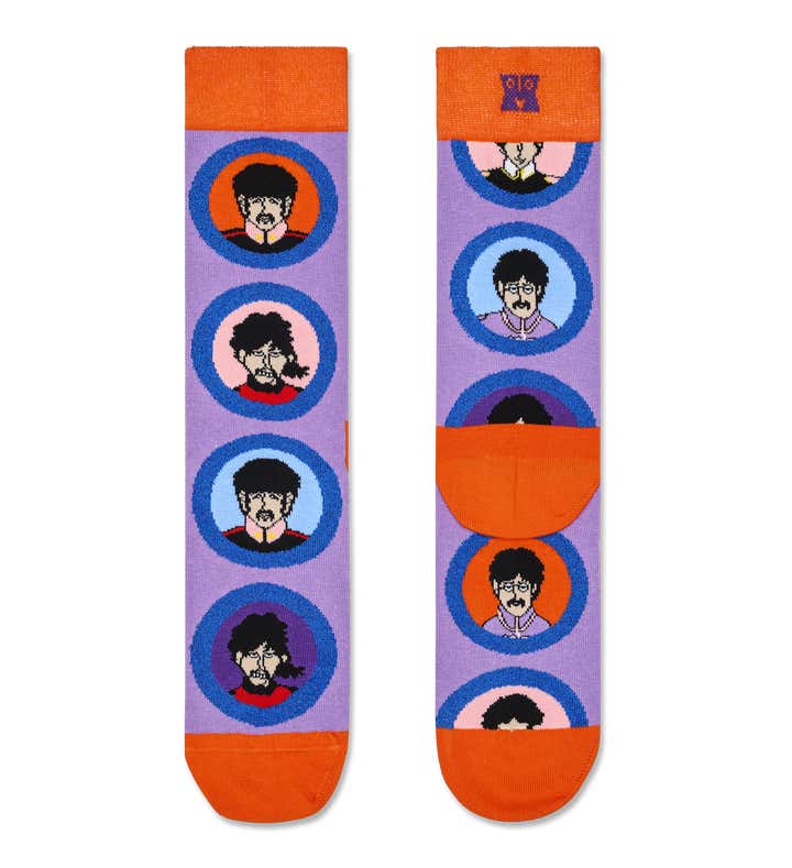 The Beatles The Band Sock