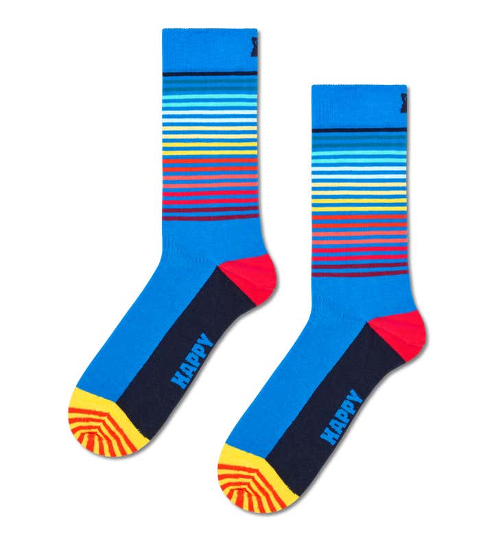 4-Pack Blue Socks