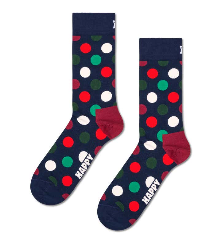 4-Pack Big Dot Socks
