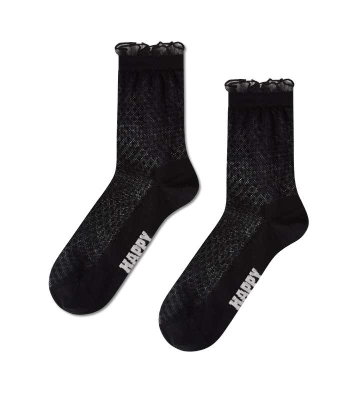 Mini Diamond Mini Crew Sock