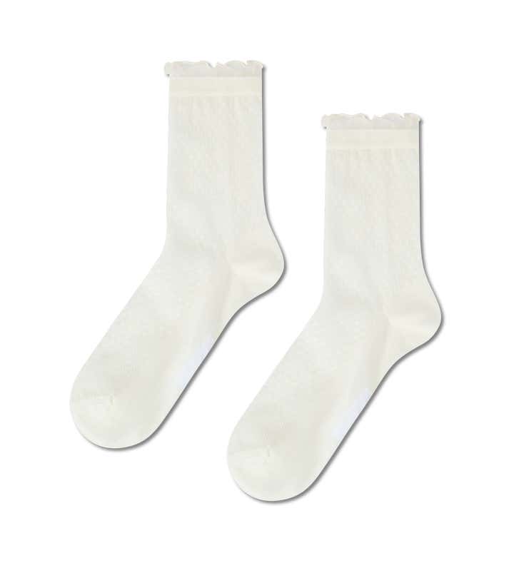 Mini Diamond Mini Crew Sock