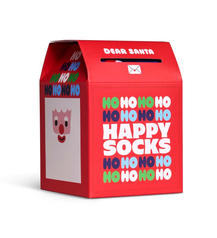 3-Pack Santa´s Postbox Socks Gift Set
