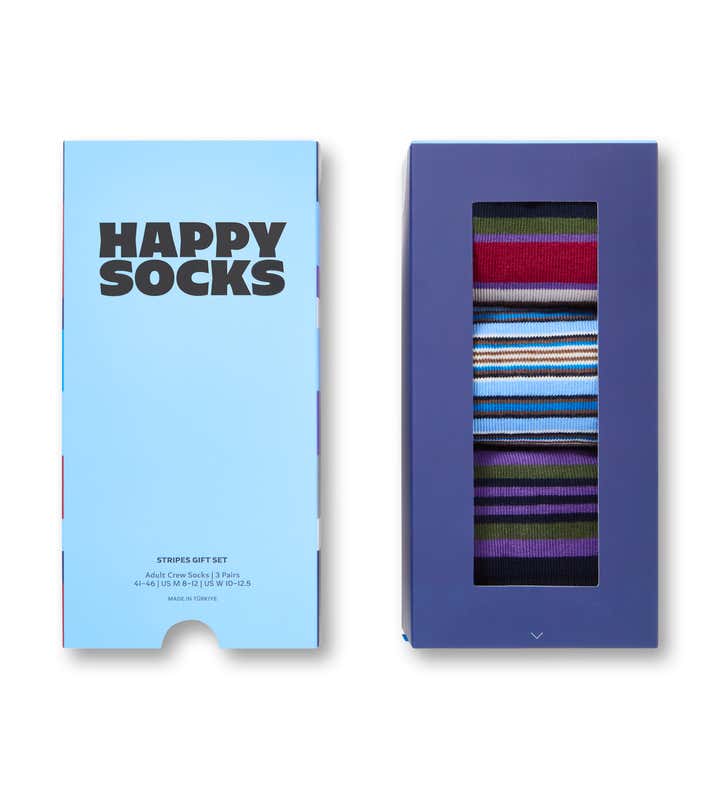 3-Pack Graphic Socks Gift Set