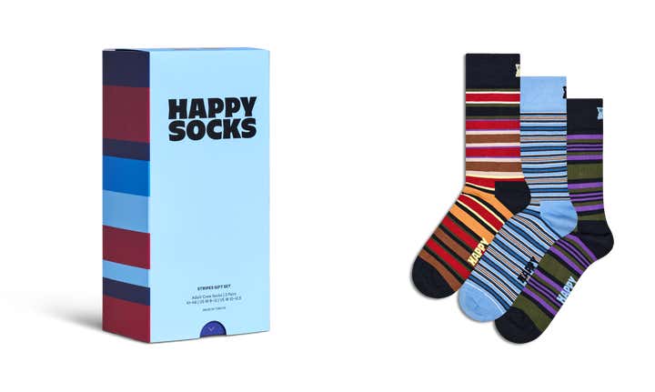 3-Pack Graphic Socks Gift Set