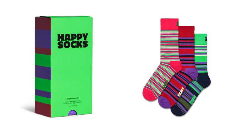 3-Pack Graphic Socks Gift Set