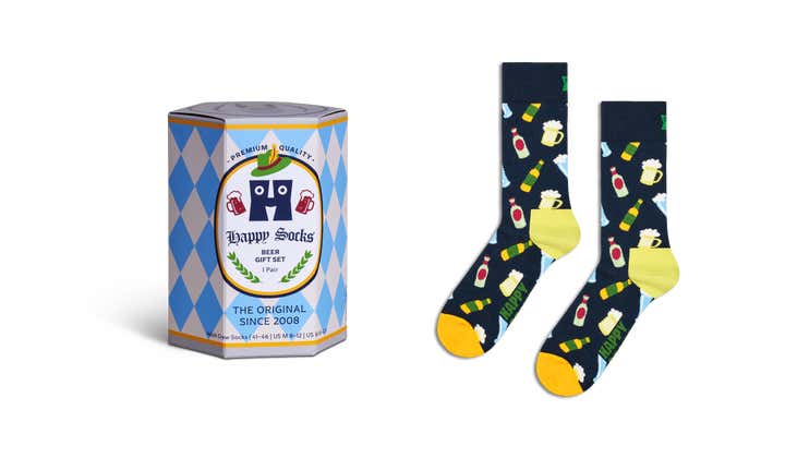 1-Pack Beer Sock Gift Set