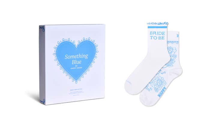 2-Pack Bridal Short Crew Socks Gift Set
