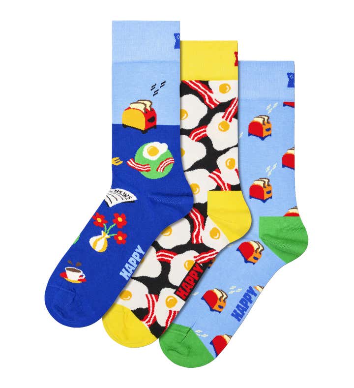 3-Pack Brunch Socks