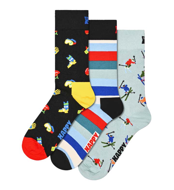 3-Pack Skiing Socks