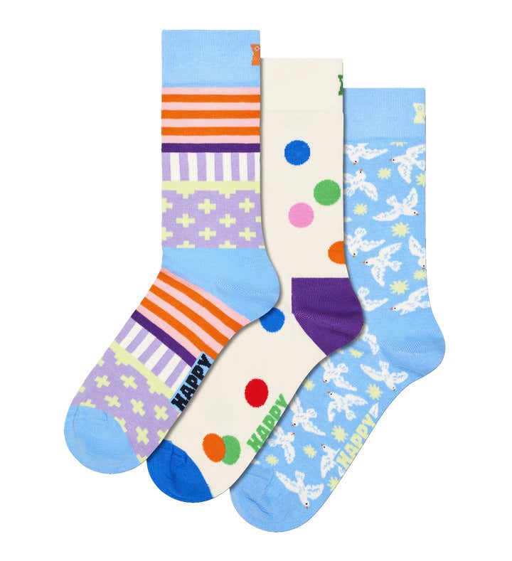 3-Pack Mix Socks